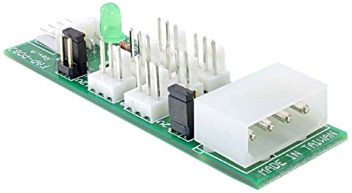 DELOCK GEHz Verteiler 6x Luefter 5V/12V