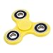 Produktbild Fidget Spinner Hand Spinner Stress Relief Spielzeug, Stress Reducer Ultra Durable High Speed Keramik Lager Finger Spielzeug Zeit Mörder hilft Fokus kann weiter für 2-4 Minuten drehen (Gelb)