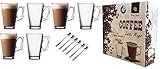 Nunca Rich® 240 ml vasos de Latte Taza de café (para Tassimo y Dolce...