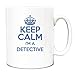 Produktbild Keep Calm blau I'm a Detective "TXT 3250
