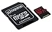Price comparison product image Kingston Canvas React MicroSD Card -( SDCR/512 GB) Class 10 with SD Adapter/Ideal for Shooting Burst-Mode Photos and 4K video