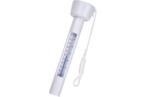 BIlinli Large Floating Pool Thermometer Pro Water Thermometers for Outdoor Indoor Swimming Pools Spas Hot Tubs Fish Ponds