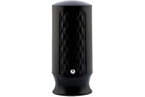 Koala Spain | Tapón Bomba de Vacío para Vino | Conserva el Sabor hasta 7 Días | Sellado Hermético y Agarre Firme | Negro, Plástico ABS