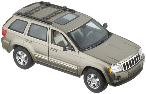 Preisvergleich Produktbild Maisto – Auto Miniatur – Jeep Grand Cherokee – Grün Tres Dunkelgrau