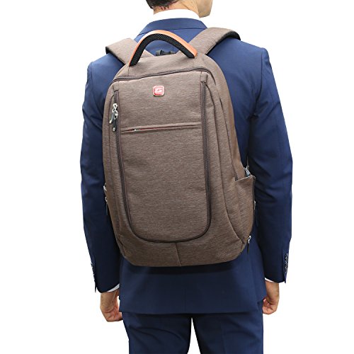 Soarpop 14 Zoll Laptop-Rucksack, Wasserdichter Abriebfester Business Rucksack, Multifunktionsrucksack - 7