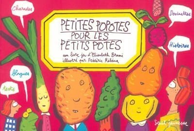 couverture de : Petites popotes pour les petits potes