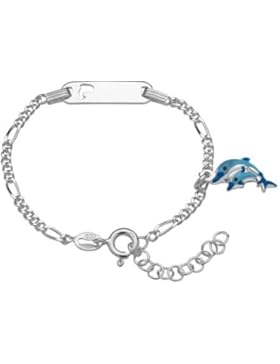 Unique Armband für Kinder 925 Silber Delfin KB0006