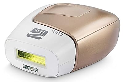 Silk'n Glide Rapid 400.000 flashs - Technologie HPL - Système cliniquement testé pour l'épilation permanente du visage et de l'ensemble du corps avec capteur de contact intelligent