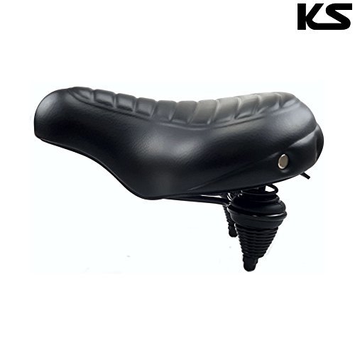 Knus Fahrradsattel Sattel unisex Schwarz - sehr bequem - 01050428