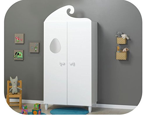 Pixie Wardrobe - white