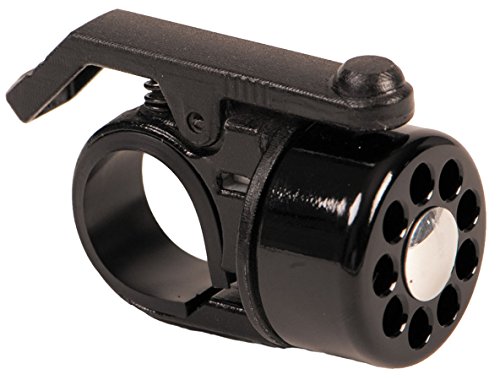 Preisvergleich Produktbild MOUNTY Andy Pro Glocke schwarz 2018 Fahrradklingel