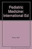 Image de Pediatric Medicine: International Ed