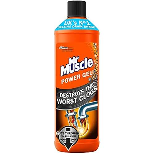 Amazon.co.uk mr muscle drain unblocker