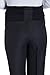 Happy Mama Women's Maternity Smart Tailored Work Office Over-bump Trousers. 246p (Anthracite Black, 12)