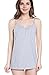 Intimate Portal Women's Snuggle-Touch Cotton Maternity Nursing Cami Tank Gray Medium