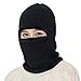 Produktbild VORCOOL Fahrrad Strickmützen Radfahren Headwear Nackenwärmer für Kopf Bike Gesichtsmasken Hut Kragen Schal Fahrrad Zubehör (Schwarz)