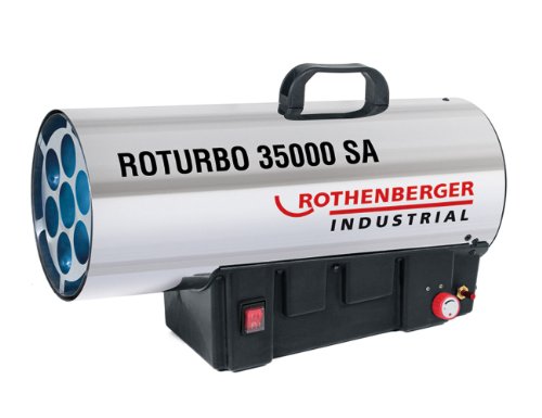 Rothenberger Gasheizgerät, 1 Stück, silber, 808661