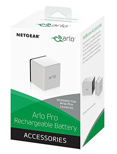 Arlo Pro Rechargeable Battery Designed for Arlo Pro Wire-Free Cameras (VMA4400) by NETGEAR