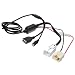 Produktbild GOZAR Aux Audio USB Charge Adapter Harness Für Ford Falcon Territory Ba Bf Sx Sy Syii