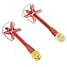 Produktbild Gotoqomo R10 5DBi High Gain Kreisförmig Polarisierte Vier Blatt Klee Antenne Für Profi Racing Drone Set - 1pcs SMA Stecker und 1pcs RP-SMA Stecker Vier Blatt Klee Antenne für FPV Multikopter (ROT)