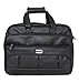 Handcuffs 12.5 Litres Black Leather Office/ Laptop Bag For Men- 16 inch (GW20) RS.1530.00