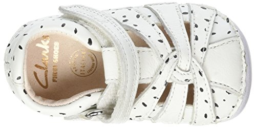 Clarks Baby Mädchen Little Mae Krabbel-& Hausschuhe - 7