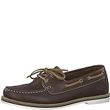 Obermaterial: Leder Tamaris 1-1-23616-22 Damen Slipper,Schlüpfschuh,Slip-on,modisch,Freizeitschuh,CHESTN.Pull UP,41 EU