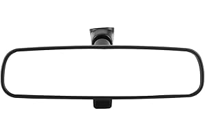 Otufan Specchietto Retrovisore Auto,Vetro ABS 963212DR0a Specchietto Retrovisore Interno Specchio Interno Regolabile per Auto