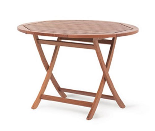 Preisvergleich Produktbild Herlag Rotimber Tisch 107cm rund lasiert