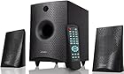 FD F210X 2.1 Channel Multimedia Bluetooth Speakers (Black)