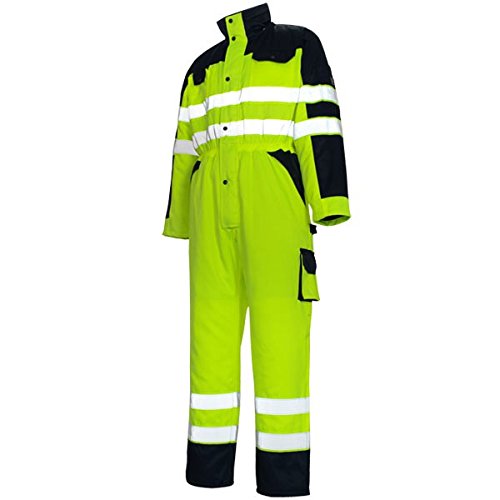 Preisvergleich Produktbild Mascot Riva Boiler Anzug Overall S gelb / marine, 00921-660-171