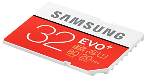 Samsung Speicherkarte SDHC 32GB EVO Plus UHS-I Grade 1 Class 10 für Foto und Video Kameras - 3