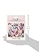 The Vintage Cosmetic Company Shower Cap Pink Floral Satin