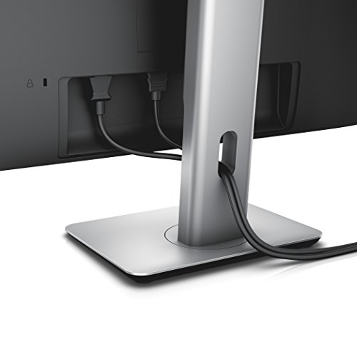 DELL UltraSharp U2417H 23 8  Full HD LED Mate Plana Negro Pantalla para PC - Monitor  60 5 cm  23 8    1920 x 1080 Pixeles  Full HD  LED  8 ms  Negro 