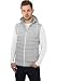 Produktbild Urban Classics Steppweste "Small Bubble Hooded Vest", Größe: M, Farbe: grey-white