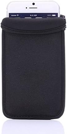 Elastic Neoprene Protective Pouch Bag Sleeve Case Cover For iPhone 7 6 6s Plus5s 5c 5 SE sleeve cases for iphone7 sleeve bag (For iPhone 6 Plus)