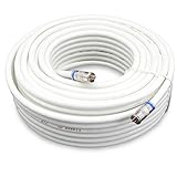 Sehr hochwertiges Anschlusskabel für Satellitenreceiver, Kabelmodem, Kabelrouter, Kabelreceiver, DVB-T2 HD, Fernseher o. Ergänzung