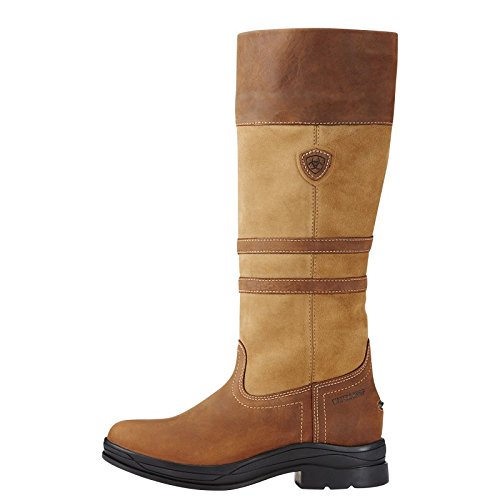 Ariat-Ambleside-Womens-H20-Waterproof-Leather-Boots-Cider-FREE-GIFT