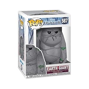 Funko Pop Gigante de Tierra (Frozen 2 587) - Imagen 3