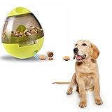 【Función educativa】 Con este dispensador de alimentos, sus cachorros o gatos deben descubrir cómo obtener la comida, lo que los capacita para ser más inteligentes.