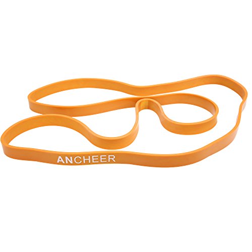 Ancheer Naturlatex verschiedener Widerstand (Leicht, Mittel, Schwer) Widerstandsbänder, Fitnessbänder Set,Widerstandsbänder für Krafttraining & Bodybuilding ,Trainingsbänder, Ideal für Krafttraining, Yoga und Pilates - 2