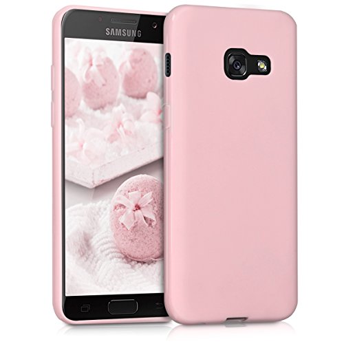kwmobile Funda para Samsung Galaxy A3 2017 - Carcasa para m vil en TPU Silicona - Protector Trasero en Rosa Palo Mate reviews kwmobile Funda para Samsung Galaxy A3 2017 - Carcasa para m vil en TPU Silicona - Protector Trasero en Rosa Palo Mate