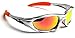 Produktbild X-Loop Sonnenbrillen - Sport - Radfahren - MTB - Skifahren - Moto - Kajak - Squash/Mod. 010P Orange Grau Spektrum