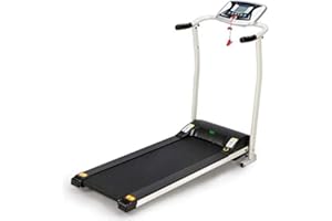 KOOLOOK Tapis Roulant Elettrico motorizzato, 1.5 HP, Ripiegabile Ultra Compatto