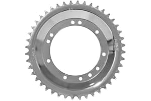 SELECTION P2R (MOTORISÉ) Couronne Adaptable MBK 51 Roue Rayons 44 Dts (Alesage 94Mm) 11 Trous