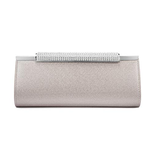 Realer, Poschette giorno donna Khaki