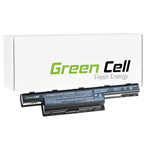 Green Cell® Extended Serie Laptop Akku für Acer Aspire V3-571G (9 Zellen 6600mAh 10.8V Schwarz)