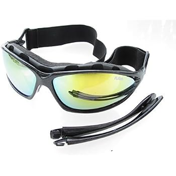 RAVS Sportbrille Für Radfahren, Laufen & Outdoor – Ultralight Mit 100% UV-Schutz