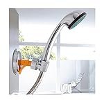 Support Mural de Douchette à Ventouse Réglable Pour Pommeau de Douche Accessoire de Salle de Bain