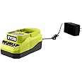 TTI 18-Volt Ryobi Charger PCG002, (NO Retail Packaging, Bulk Packaged)